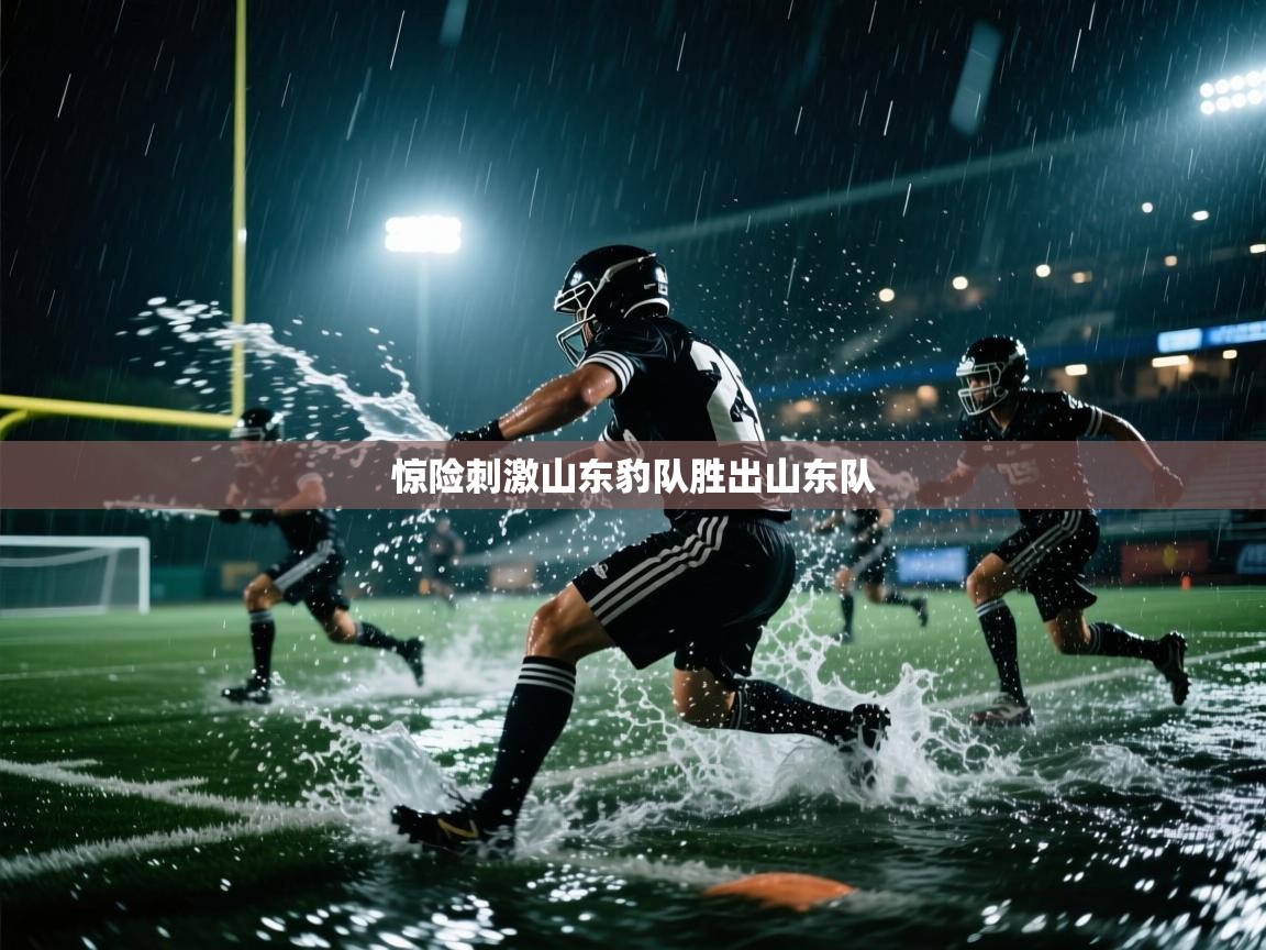 惊险刺激山东豹队胜出山东队  第2张