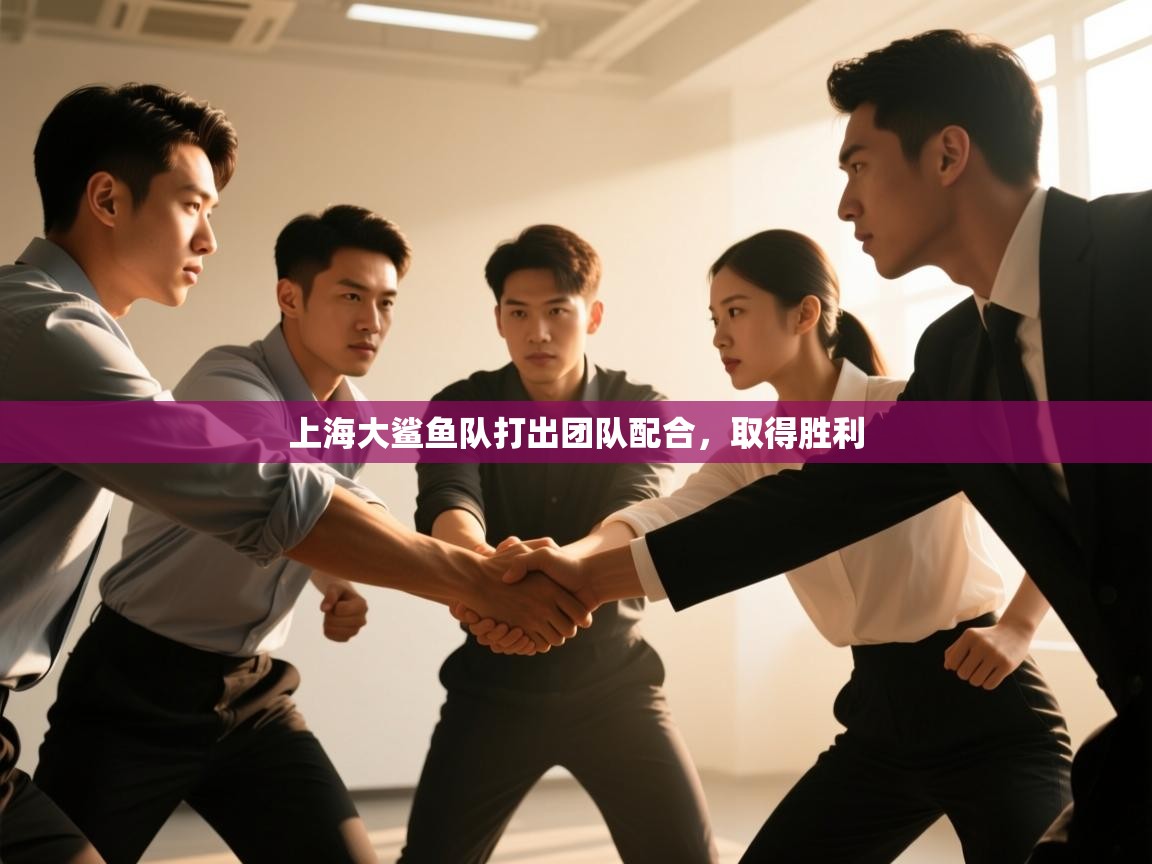 上海大鲨鱼队打出团队配合,取得胜利 第1张