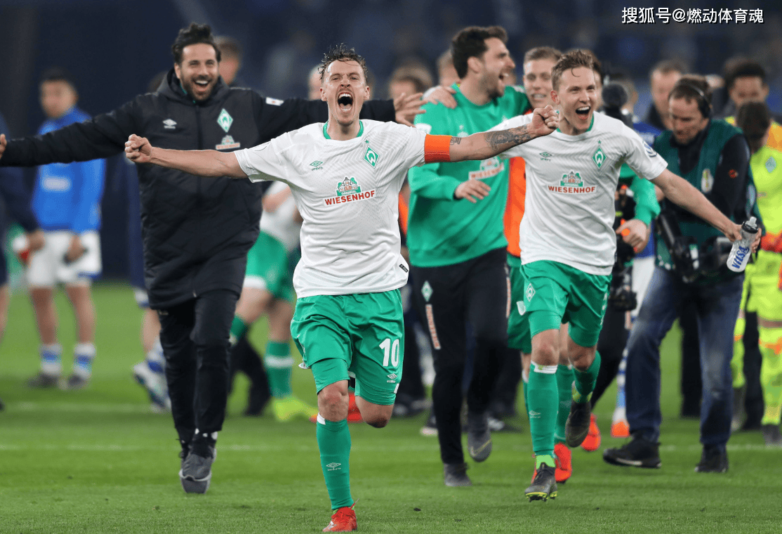 沃尔夫斯堡连续第五场比赛保持不败，逼近德甲前四