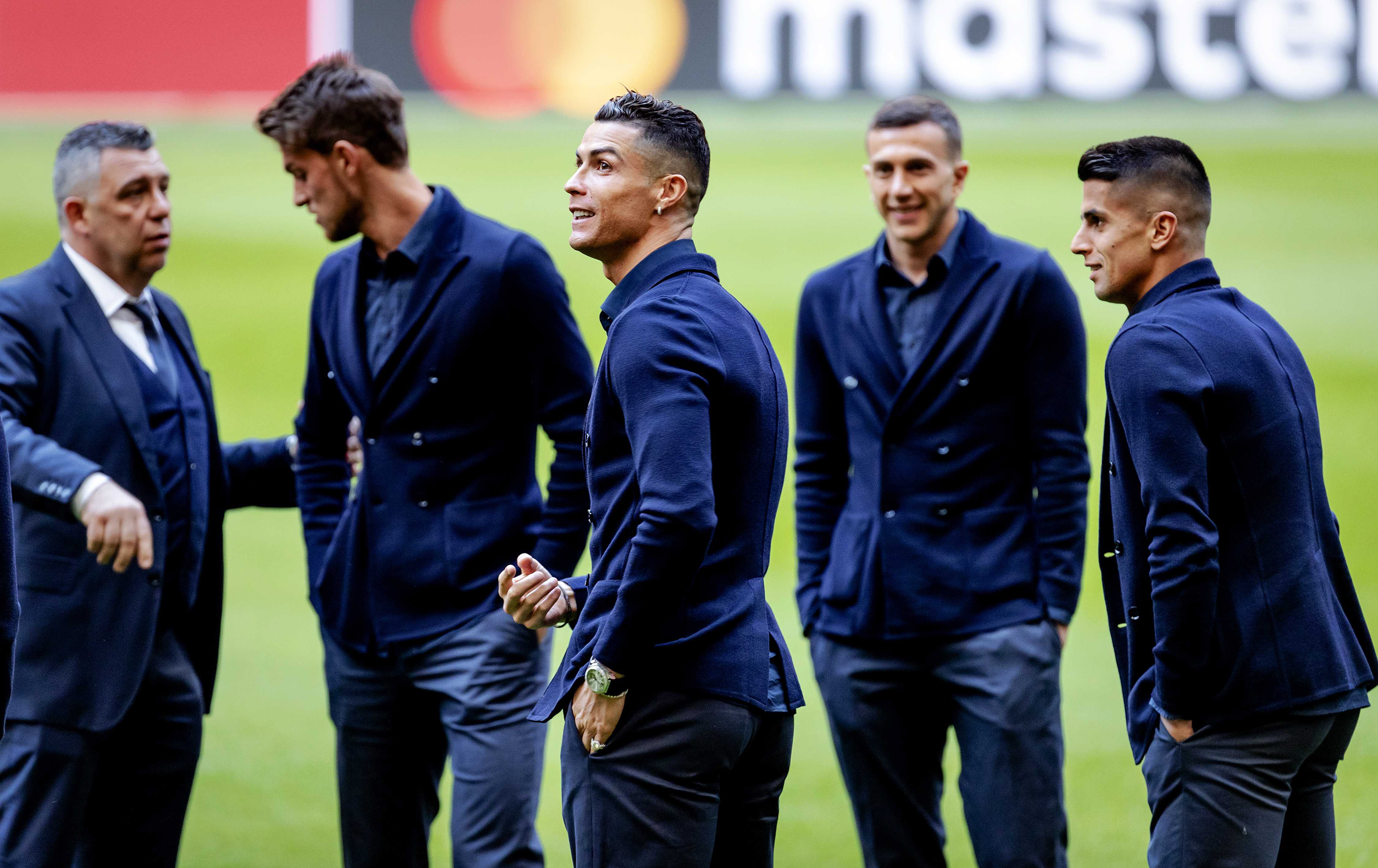 尤文图斯击败阿贾克斯,晋级欧冠四强 尤文图斯击败阿贾克斯,晋级欧冠四强