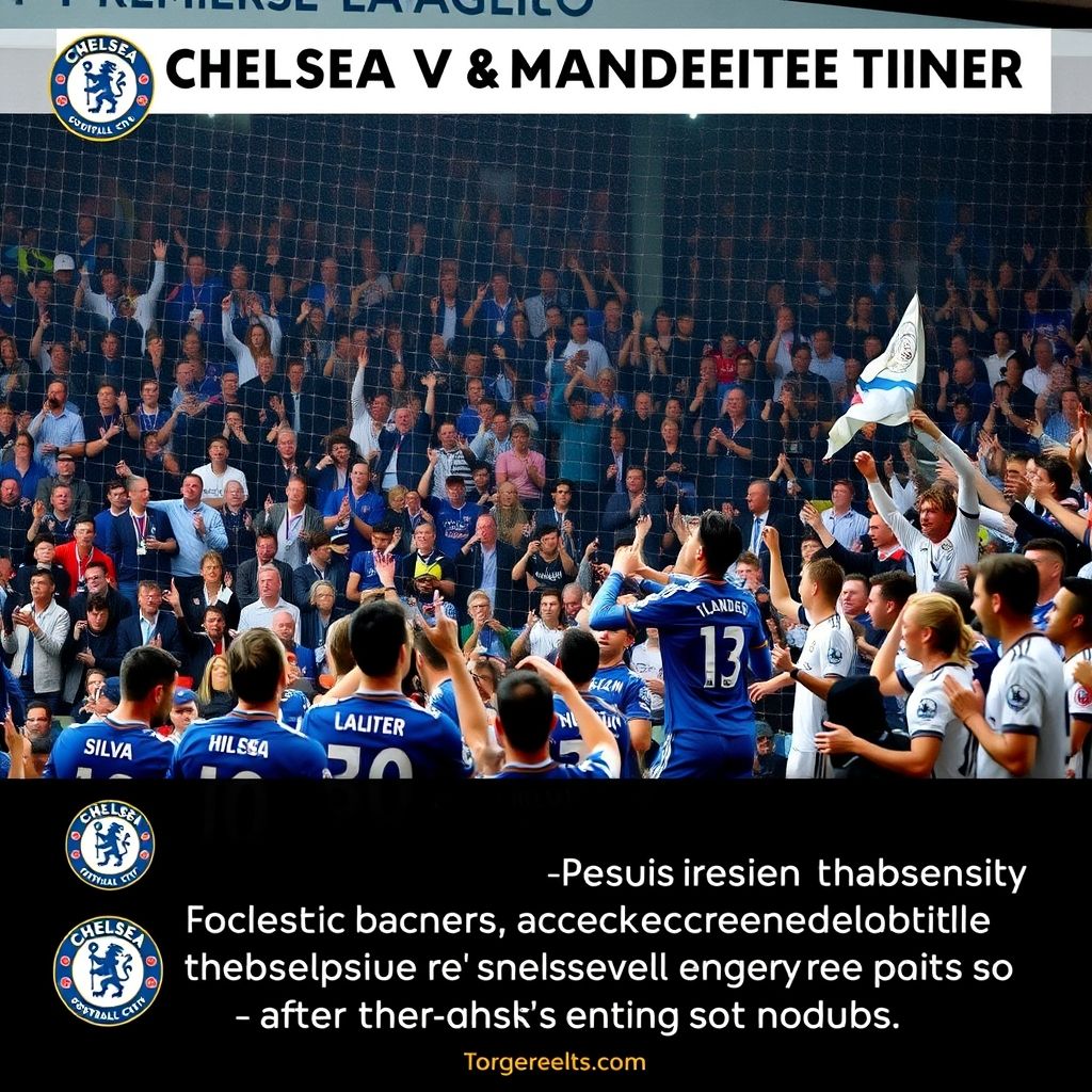 英超联赛最新动态：切尔西逆转曼城登顶，谢天谢地绝杀席尔瓦率队取胜