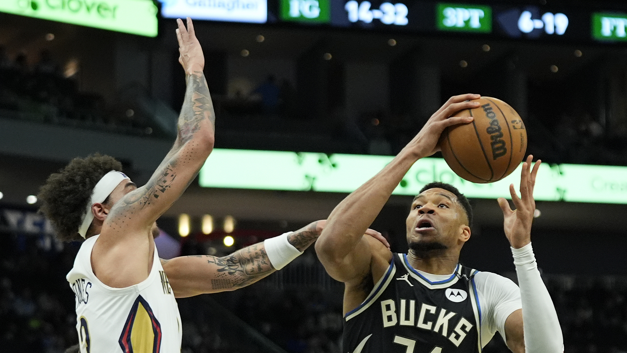 包含雄鹿队取得连胜火力全开让对手无法抵挡的词条