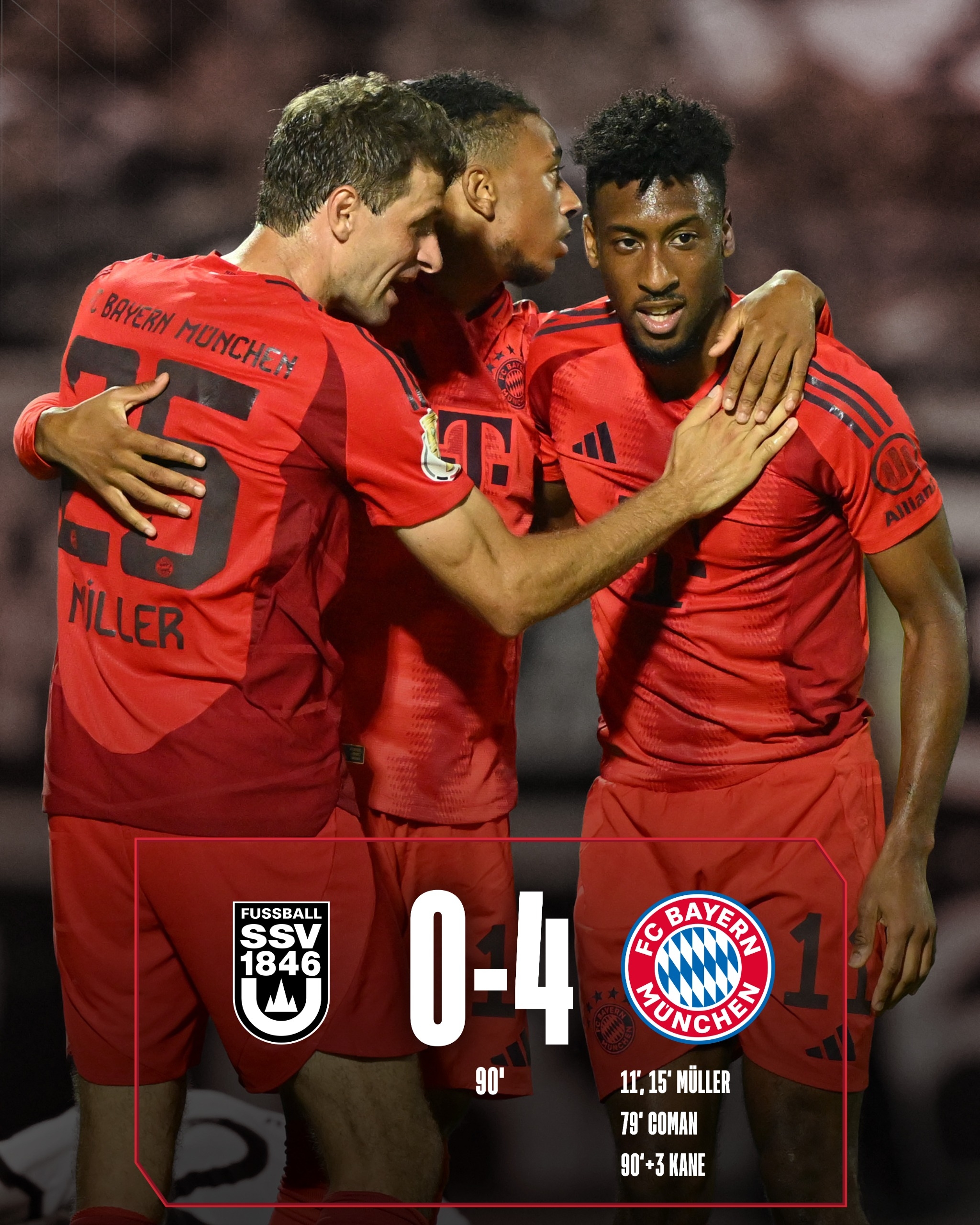 包含拜仁姊妹花闪光:阿尔巴和科曼破门帮球队拿下胜利的词条