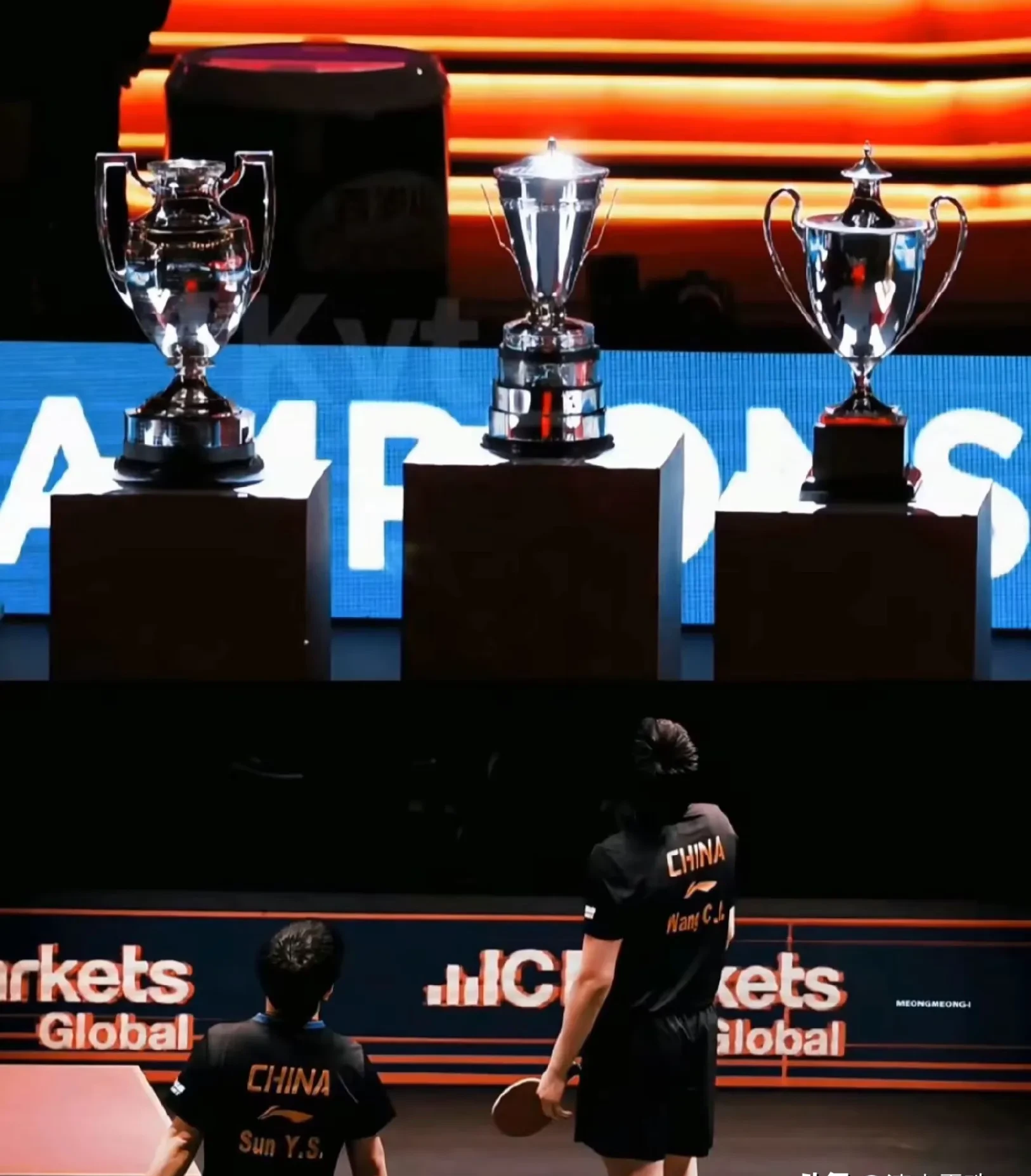 比赛中球队在绝境中挣扎，终于获得胜利