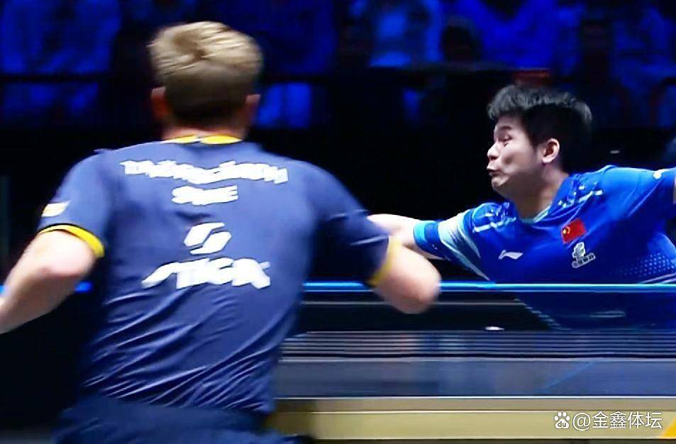 关键比赛中的胜负之间，惊险刺激