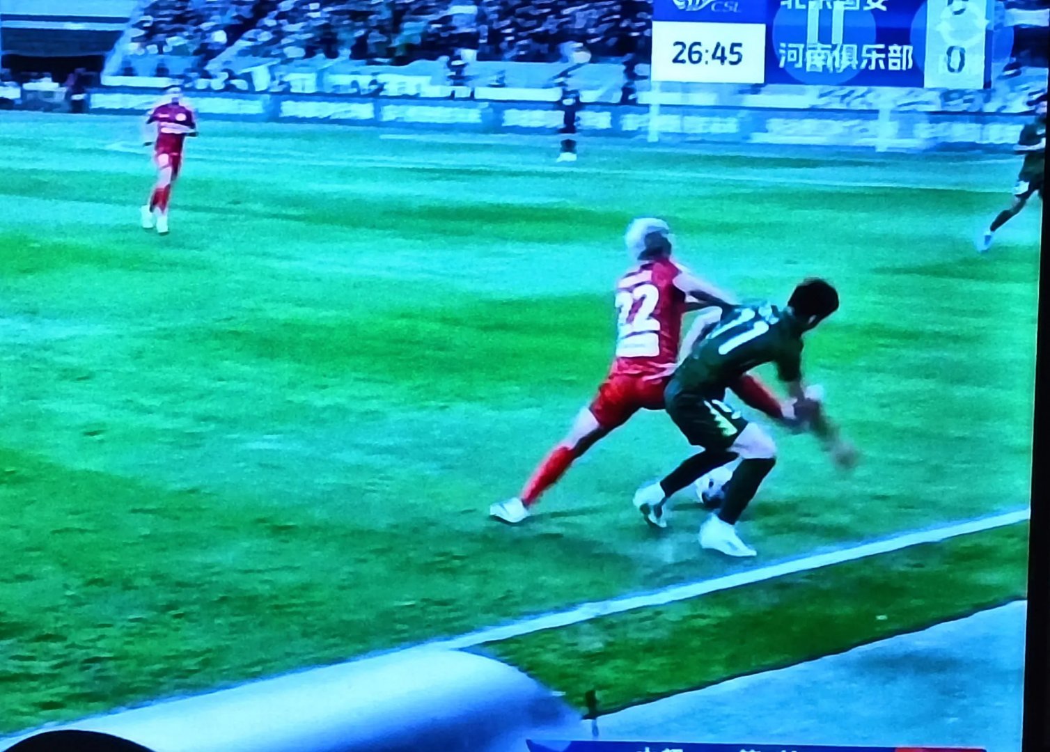 冲击中超冠军的球队遭遇重要挑战