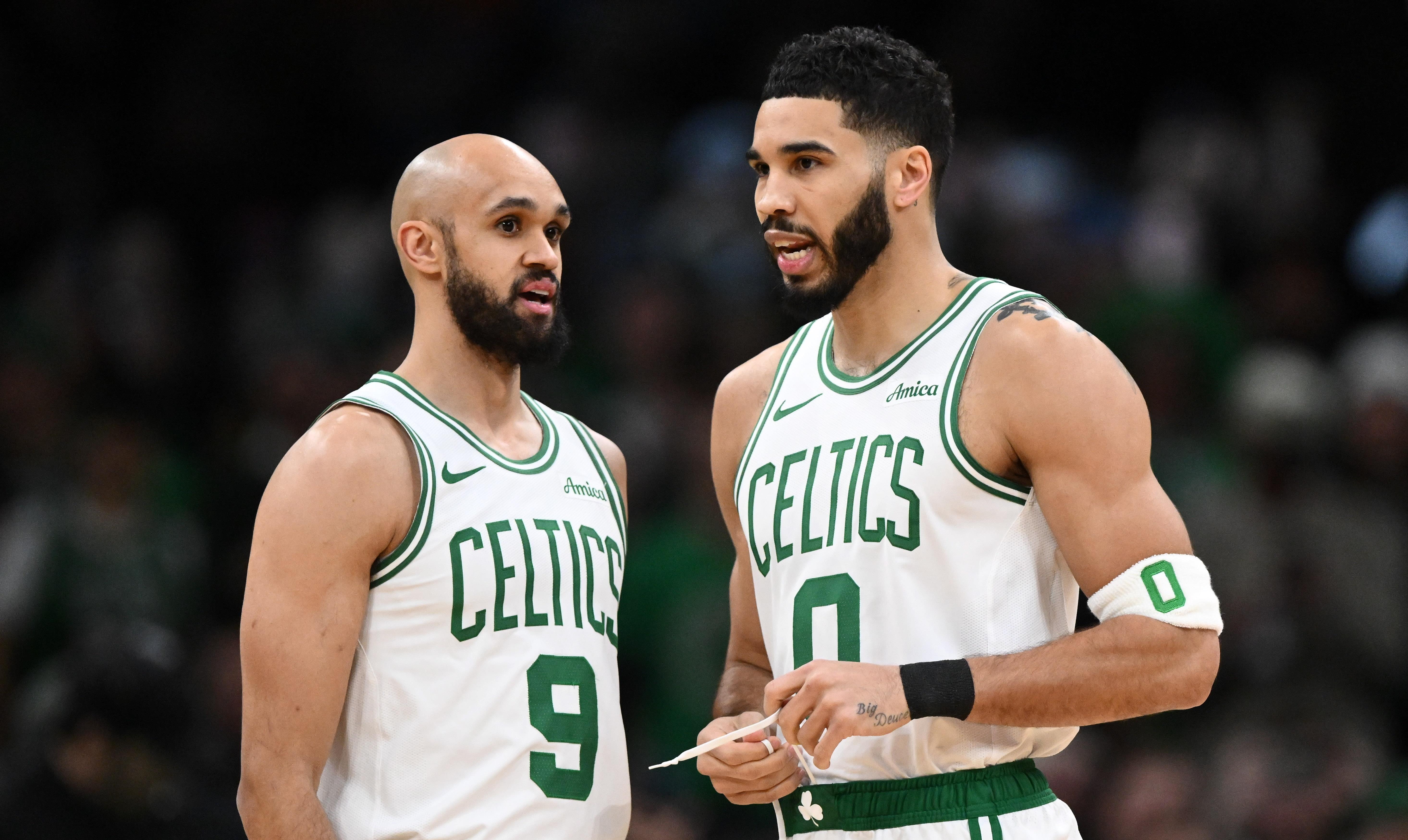 凯尔特人锋线得分稳定，助队连胜