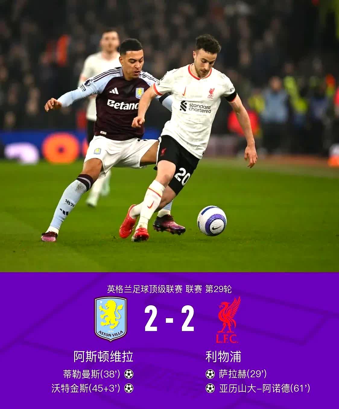 利物浦气势如虹，意欲全取三分