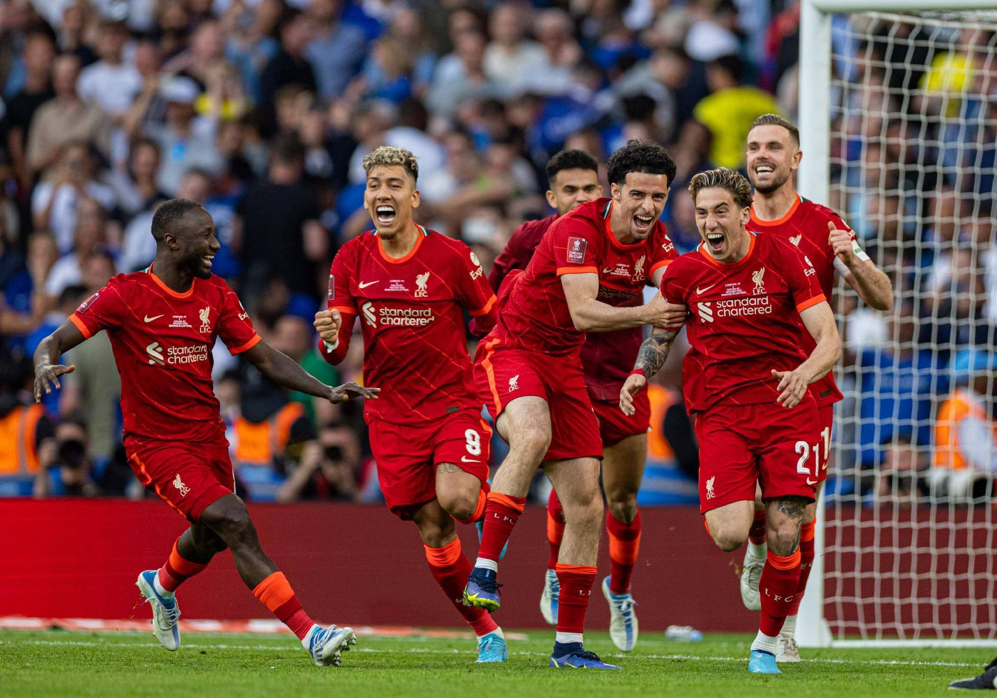 利物浦气势如虹，意欲全取三分