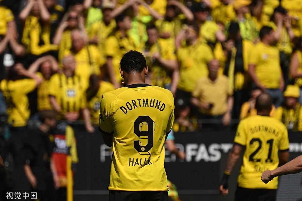 多特蒙德放眼德甲榜首，冲击亚军宝座