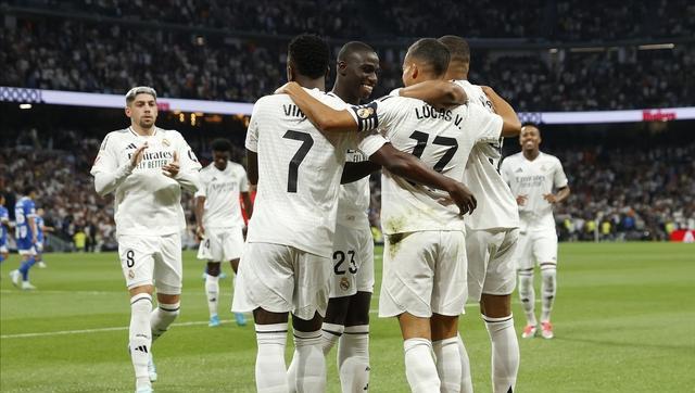 皇马辗压巴黎，主场大获全胜