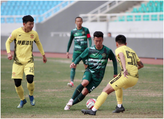陕西长安竞技力克石家庄永昌，提振士气的简单介绍
