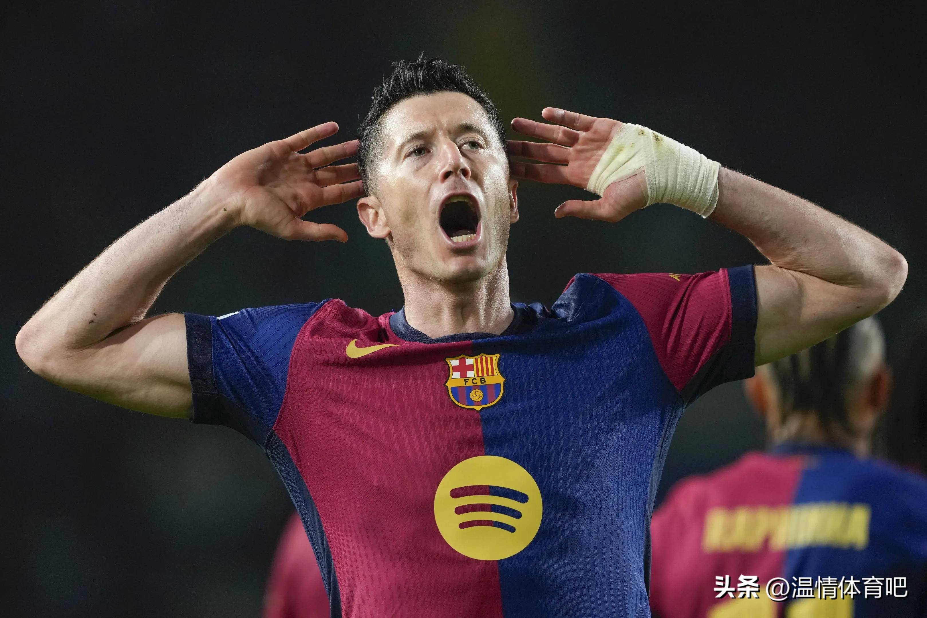 关于巴塞罗那大胜在望，锁定欧冠半决资格的信息