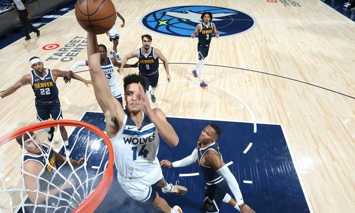 森林狼签下新秀球员，期待他的表现