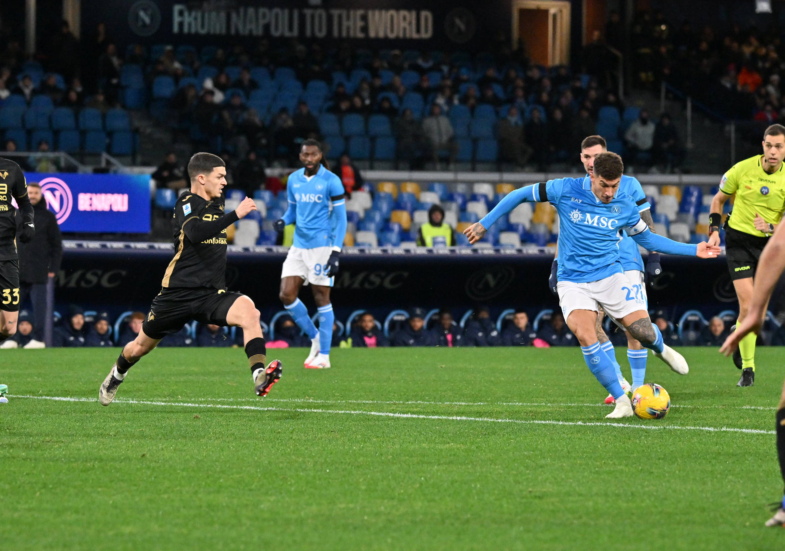 那不勒斯主场一球小胜，积分上涨