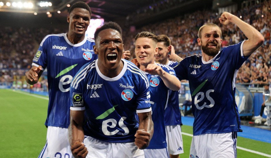 包含里昂连胜开局，法甲夺冠希望渐增的词条