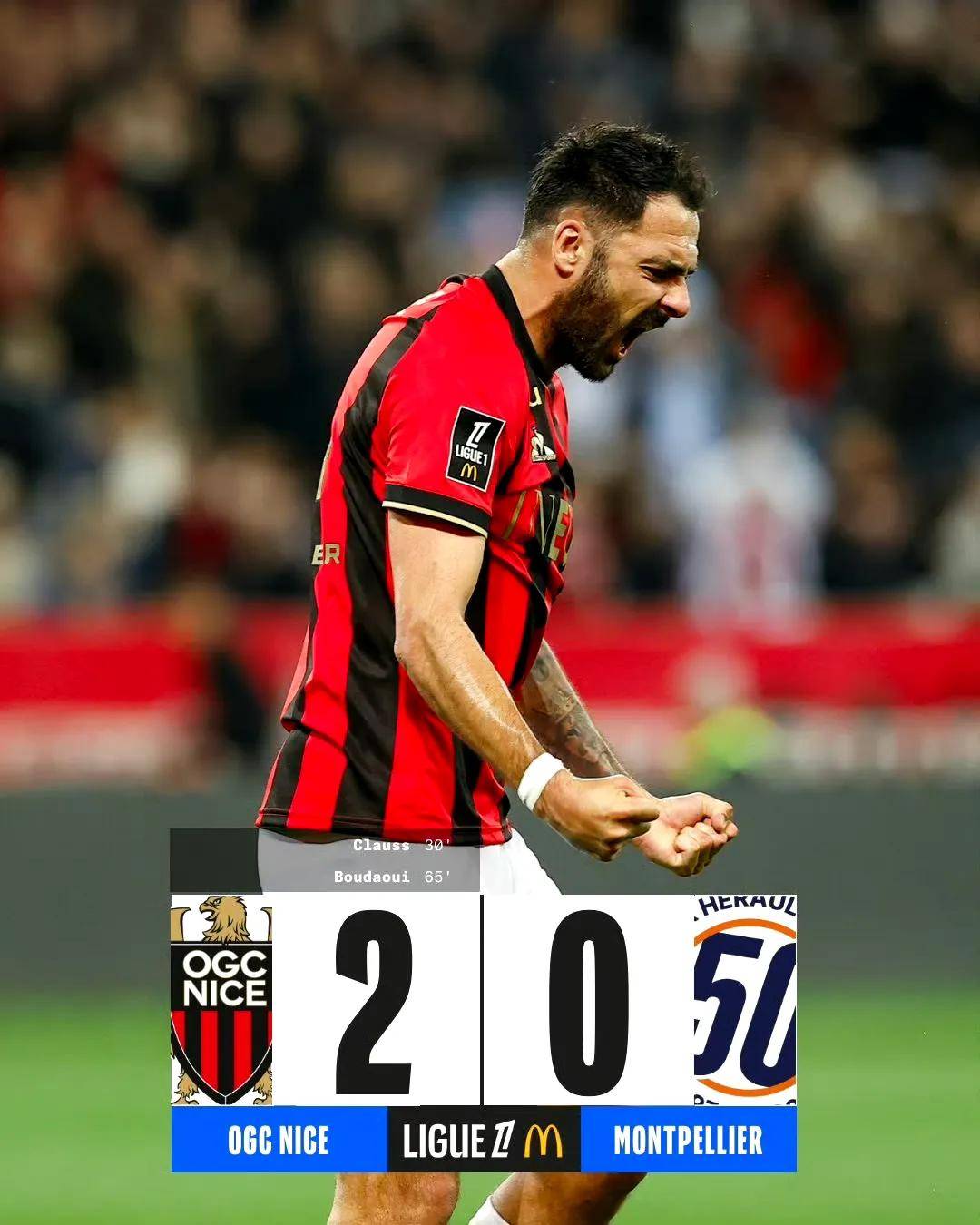 包含里昂连胜开局，法甲夺冠希望渐增的词条