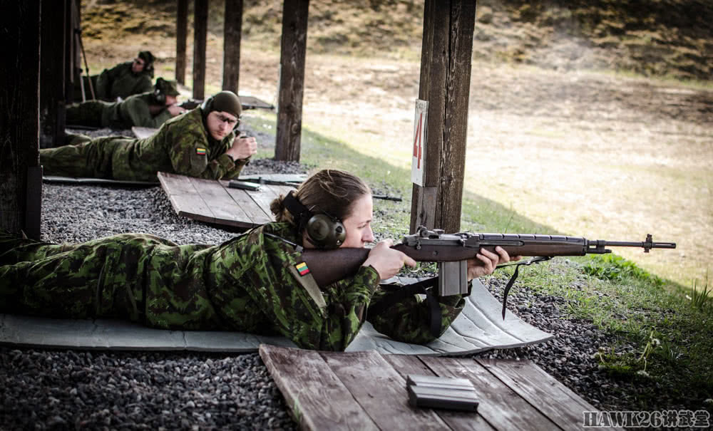 立陶宛女子射击选手刷新纪录