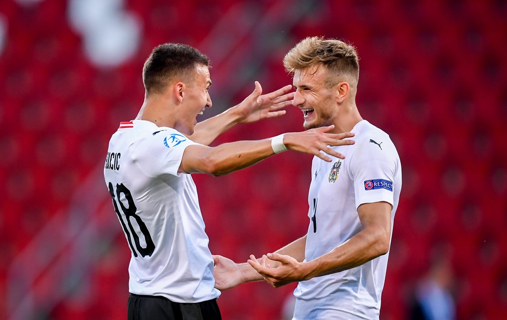 包含德国力克奥地利，成功晋级欧锦赛四强！的词条