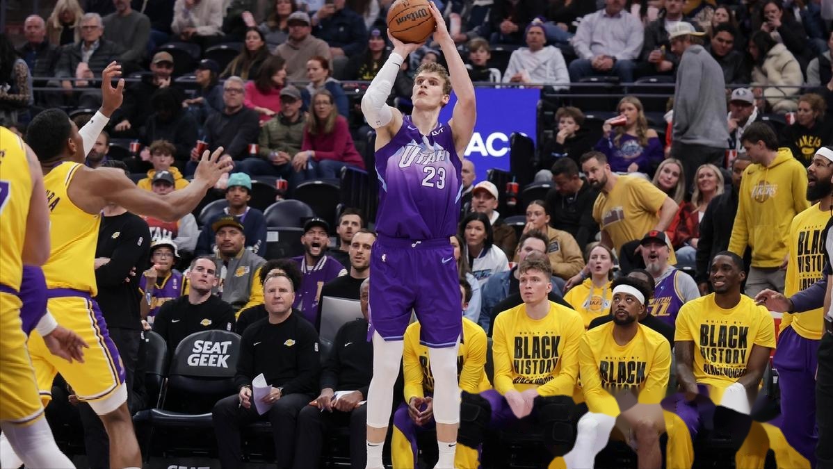 爵士客场惨败，开拓者主场轻松获胜