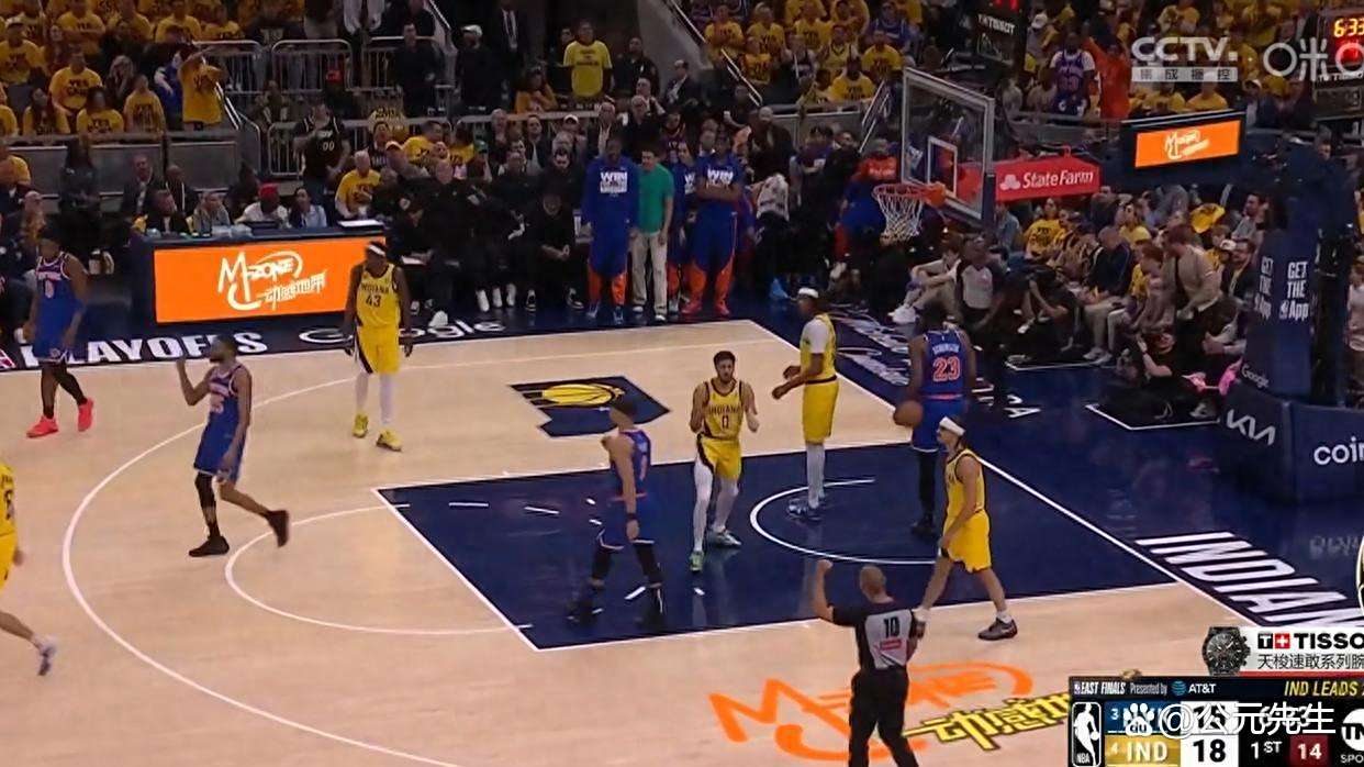 步行者主场击败尼克斯，取得重要胜利的简单介绍