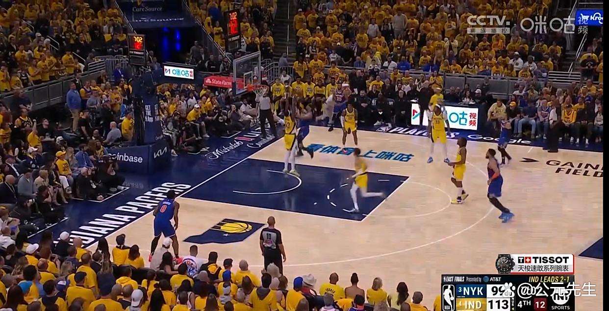 步行者主场击败尼克斯，取得重要胜利的简单介绍