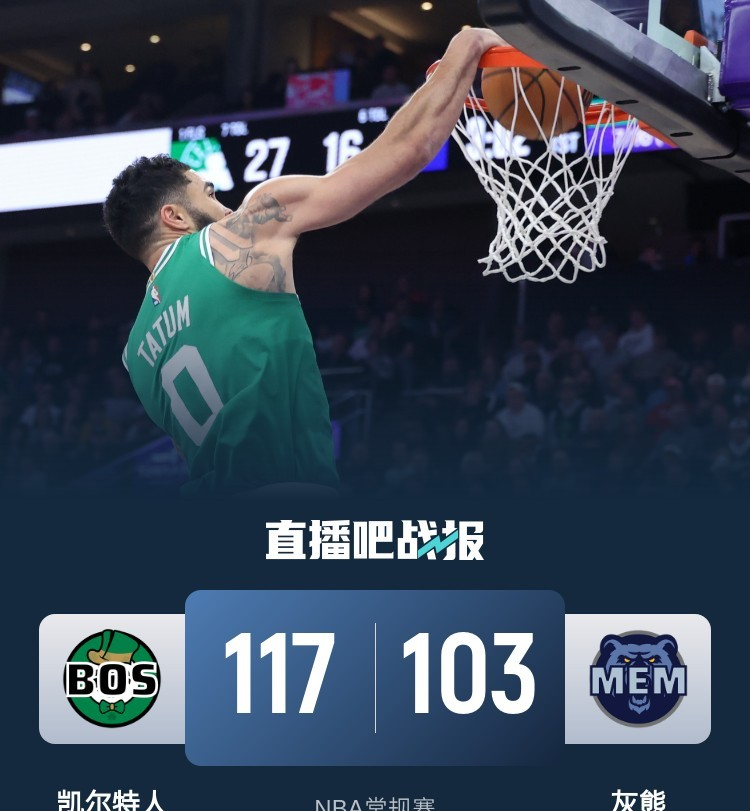 猛龙取胜灰熊，范弗利特三分丰收