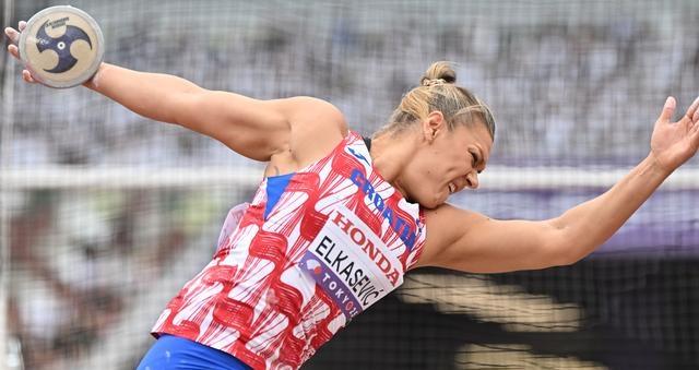 克罗地亚田径天才选手包揽多面金牌