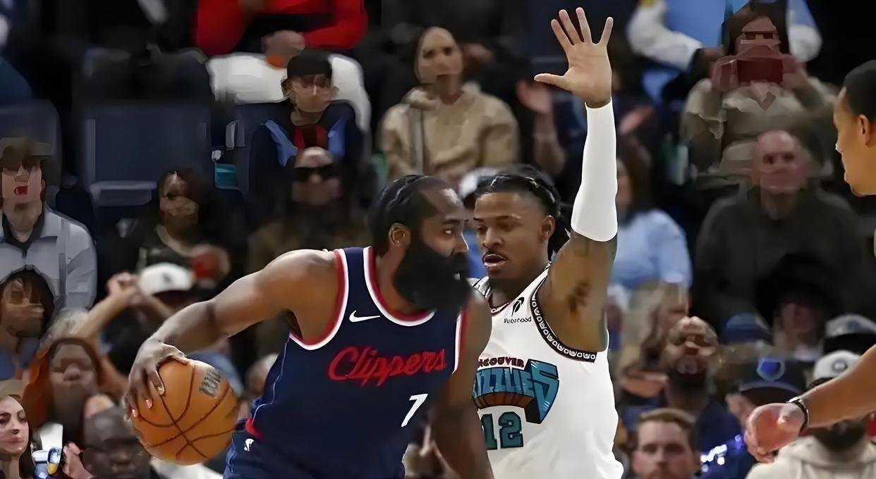 快船客场擒灰熊，终结连败