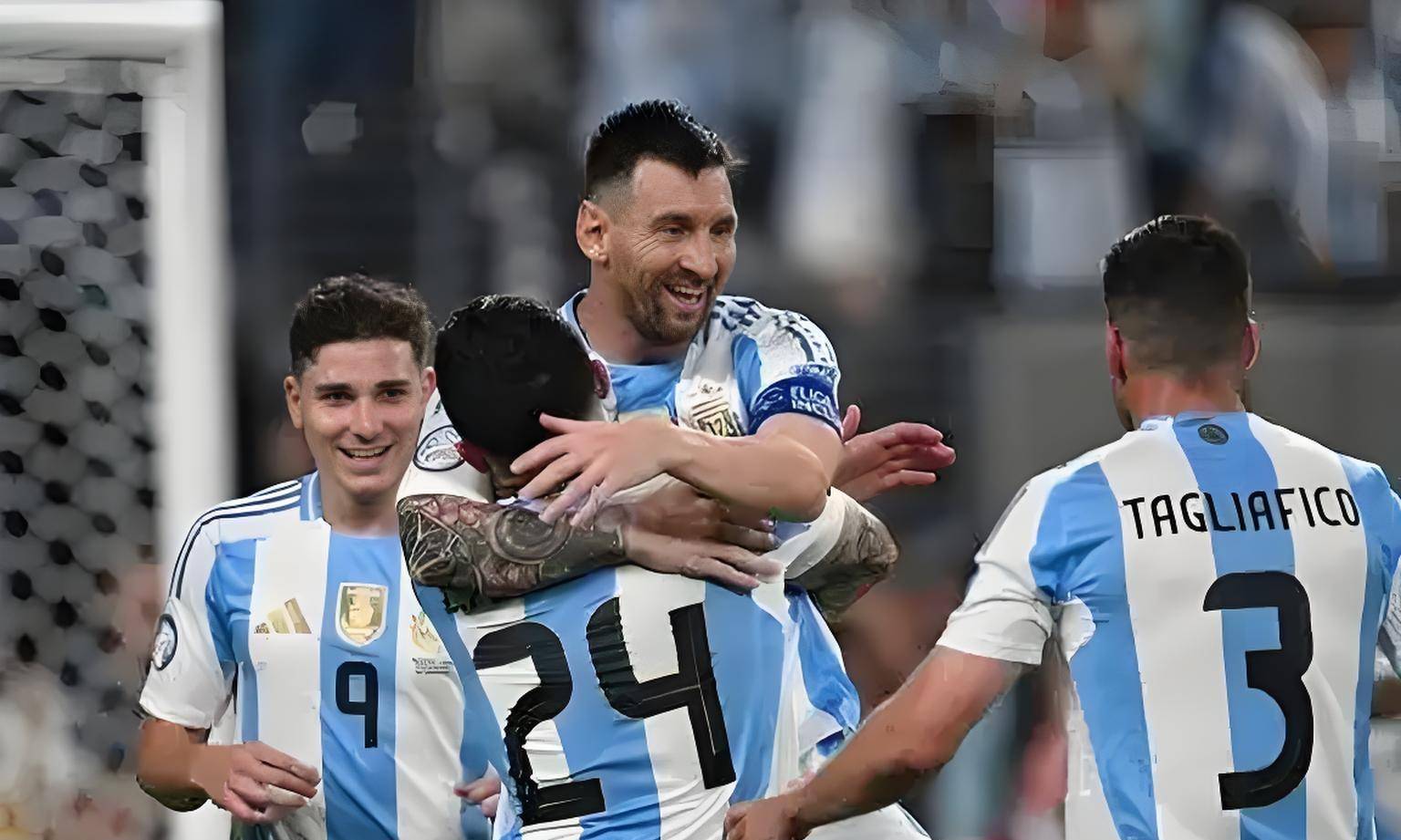 关于阿根廷队险胜葡萄牙队，巴萨梅西状态回勇的信息