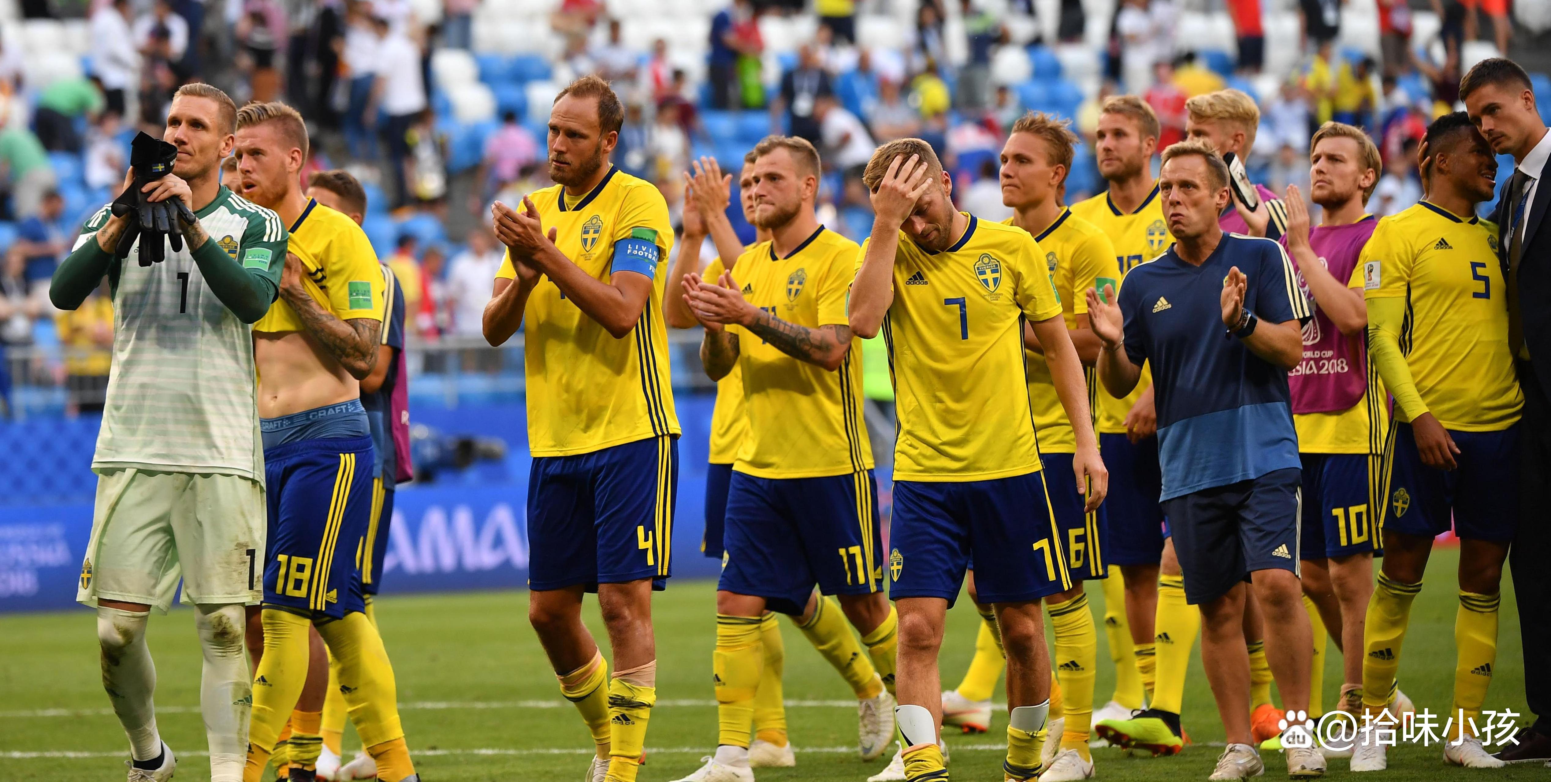 瑞典队在欧洲预选赛中遇到了一些困难