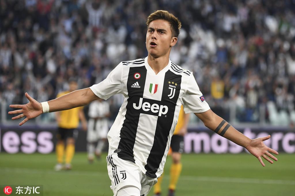 尤文图斯被淘汰，迪巴拉空门失良机