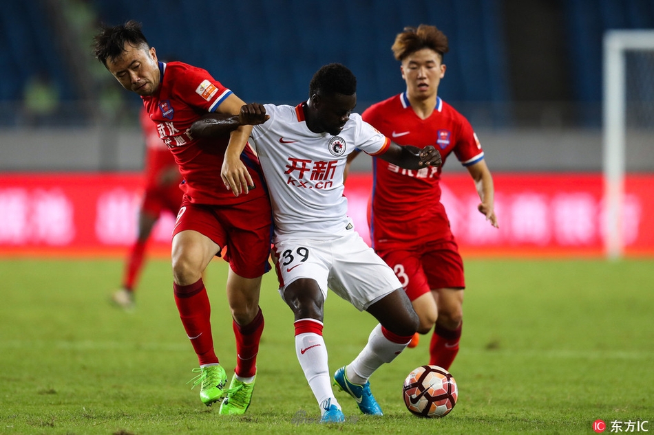 重庆力帆全取三分,赢球喜迎上升态势